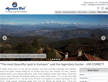 Tablet Screenshot of mountaintrail.com